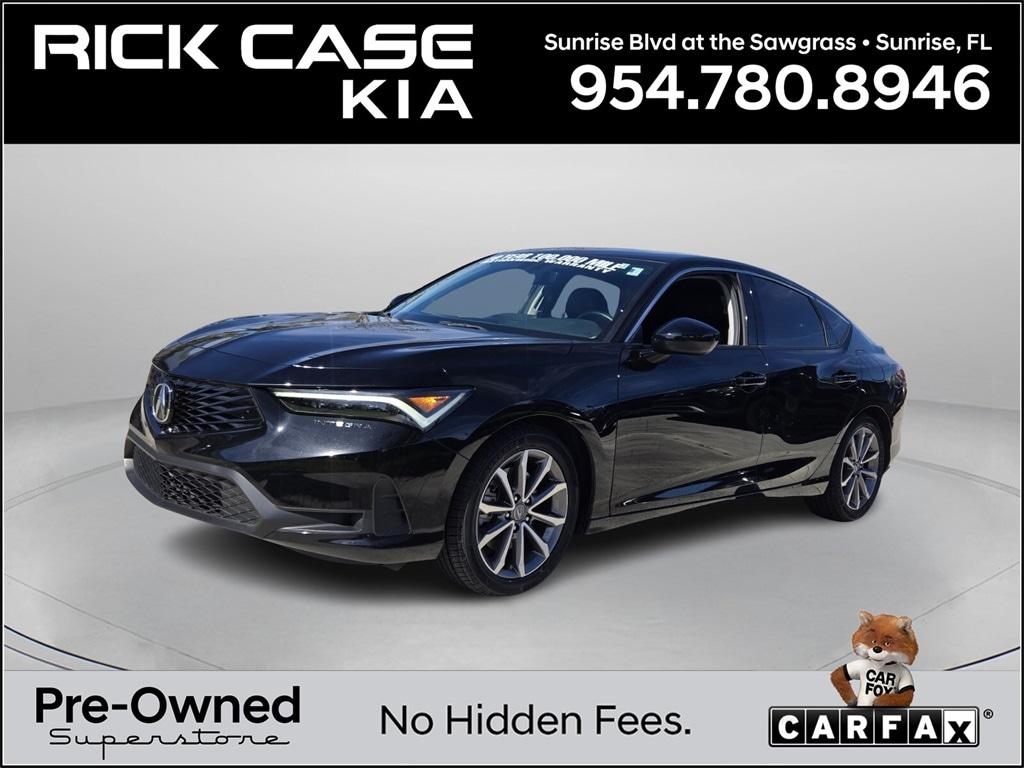 Used 2024 Acura Integra Base Hatchback