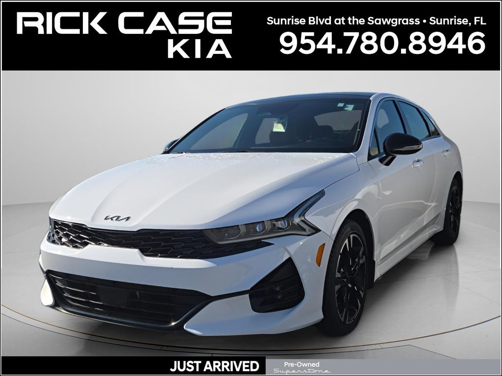 2024 Kia Optima GT-Line FWD's photo