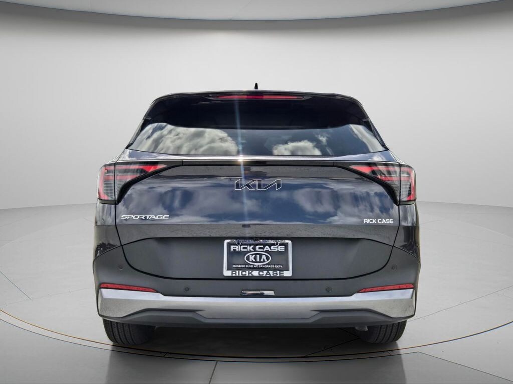New 2026 Kia Sportage EX SUV