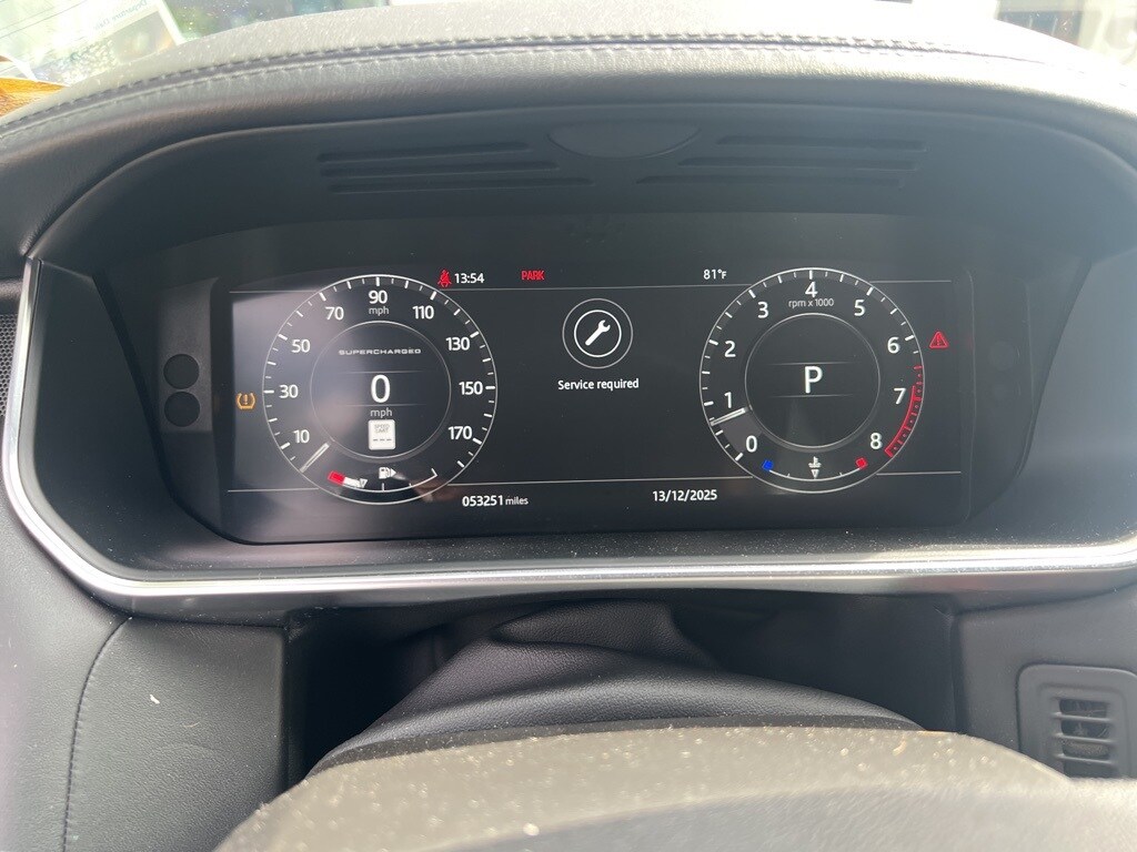 Used 2018 Land Rover Range Rover Sport Supercharged SUV