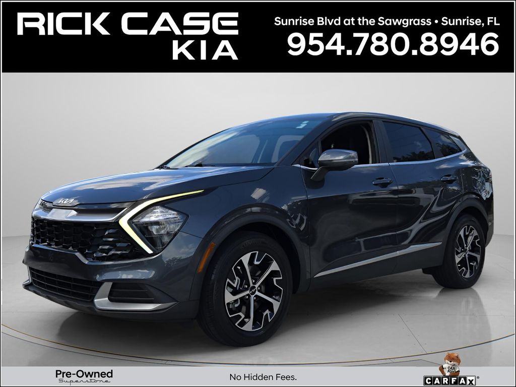 2023 Kia Sportage SUV 