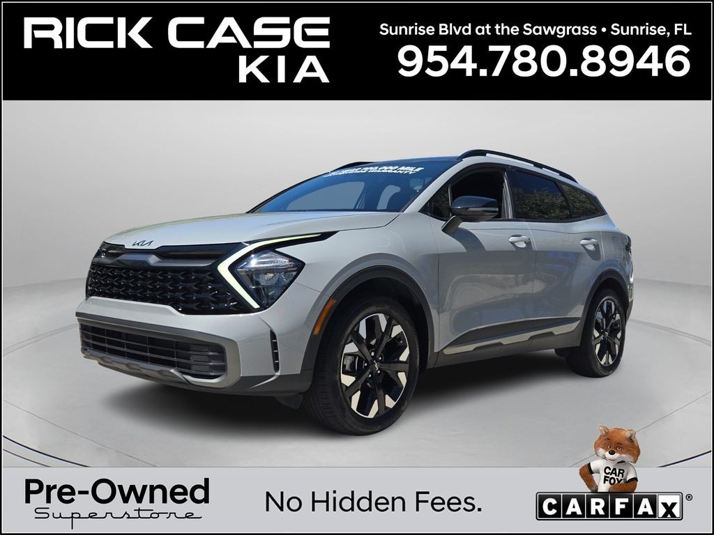 Certified 2023 Kia Sportage X-Line SUV