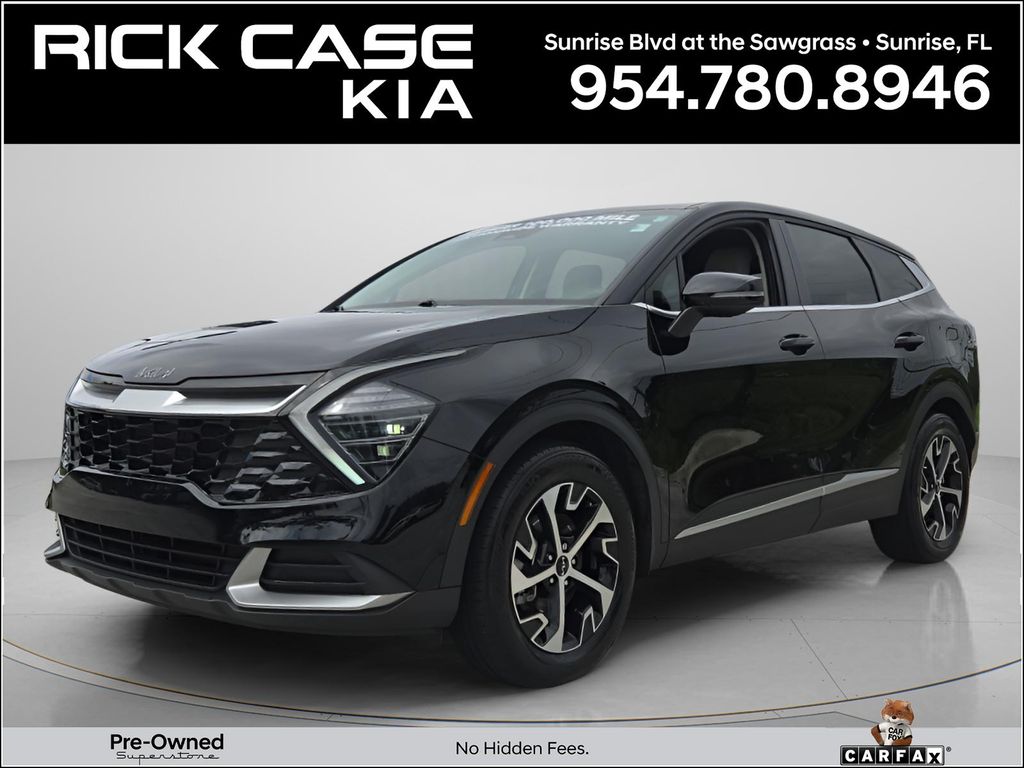 2024 Kia Sportage SUV 