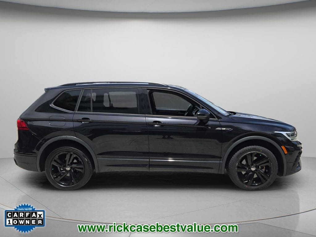 Used 2023 Volkswagen Tiguan 2.0T SE R-Line Black SUV