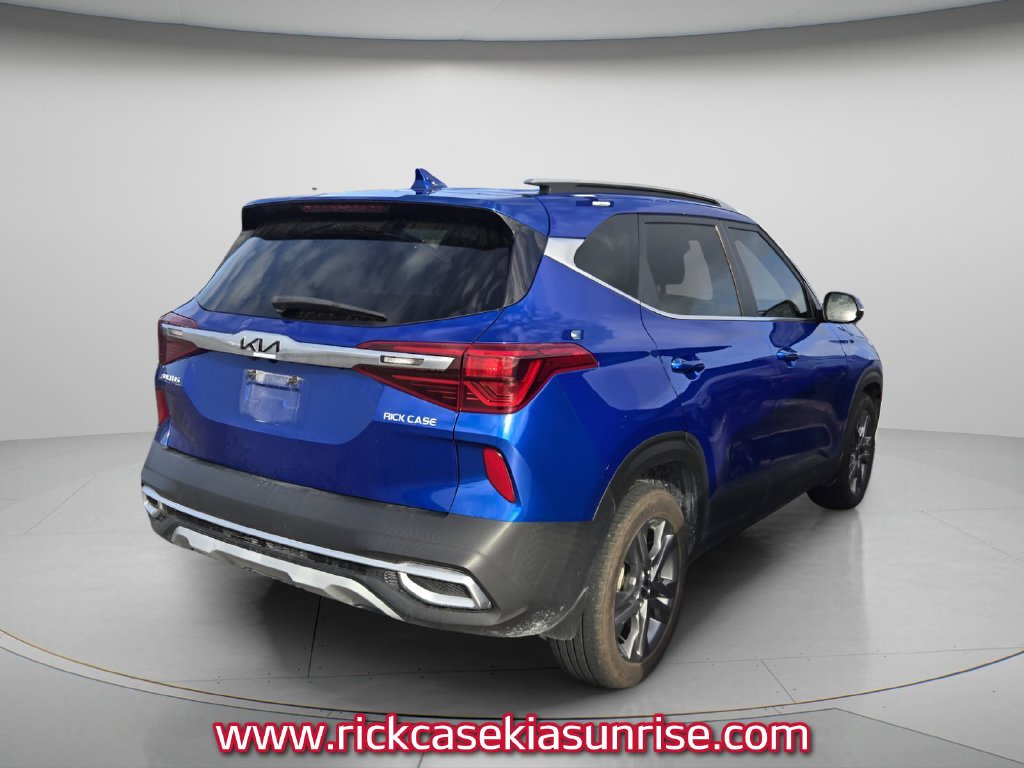 Certified 2023 Kia Seltos S SUV