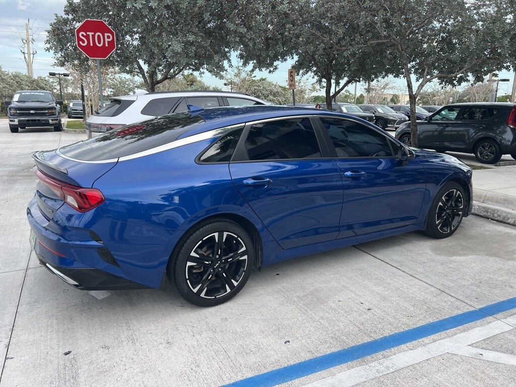 Certified 2022 Kia K5 GT-Line Sedan