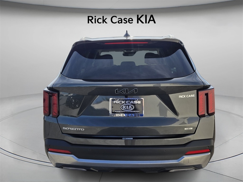 New 2026 Kia Sorento Hybrid EX SUV