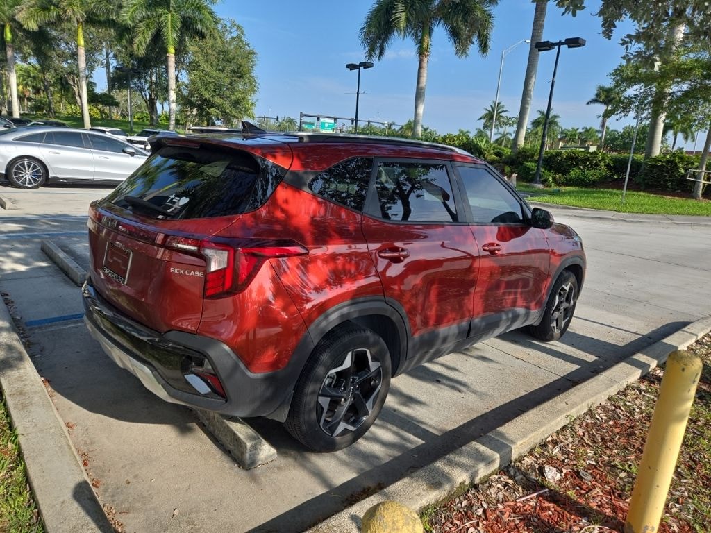Certified 2025 Kia Seltos S SUV