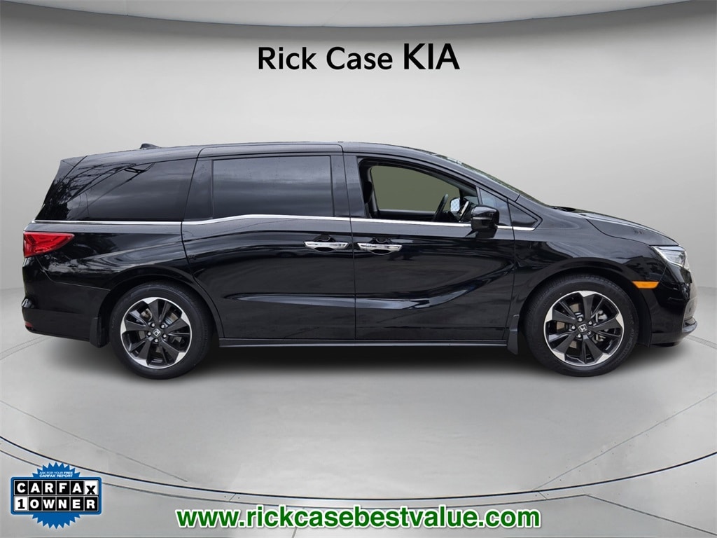 Used 2023 Honda Odyssey Elite Minivan/Van