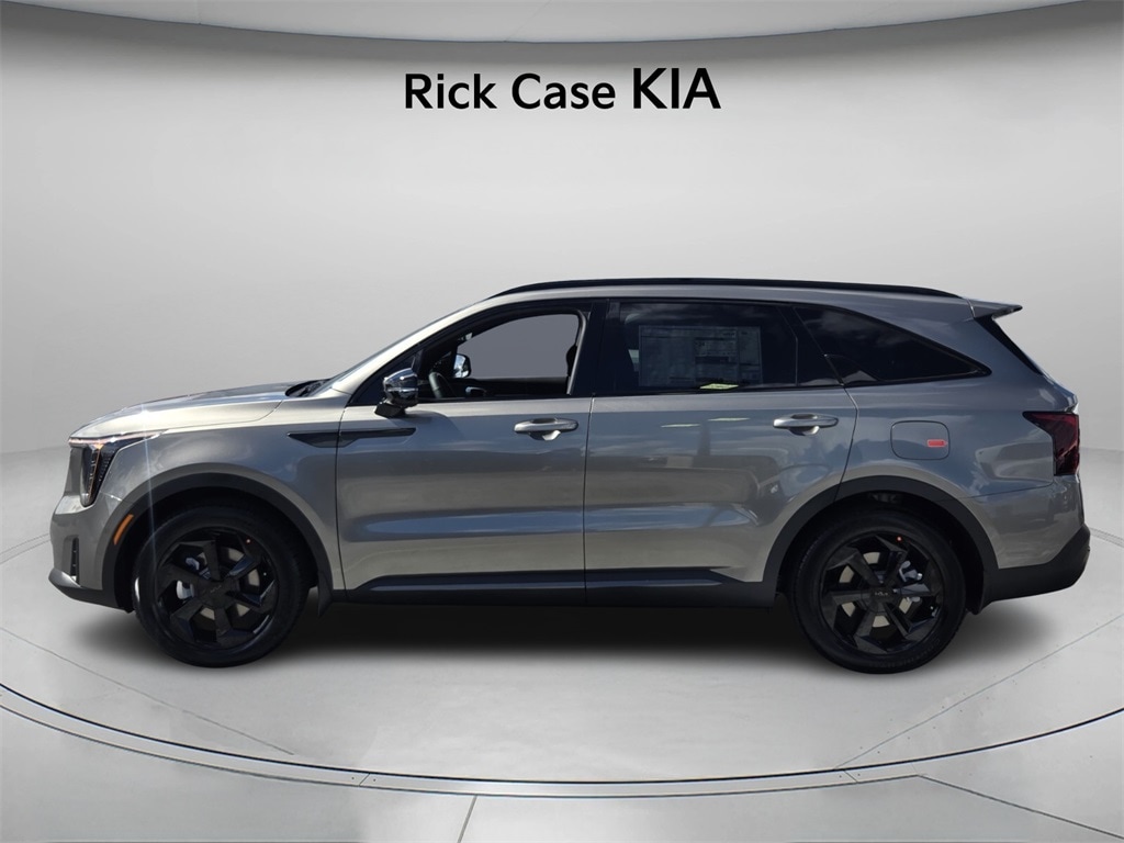 New 2026 Kia Sorento Hybrid X-Line SX Prestige SUV