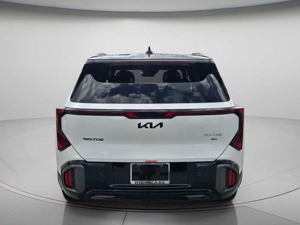 New 2027 Kia Seltos X-Line S SUV