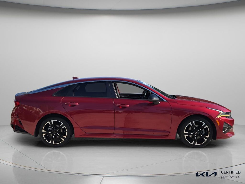 Certified 2022 Kia K5 GT-Line Sedan