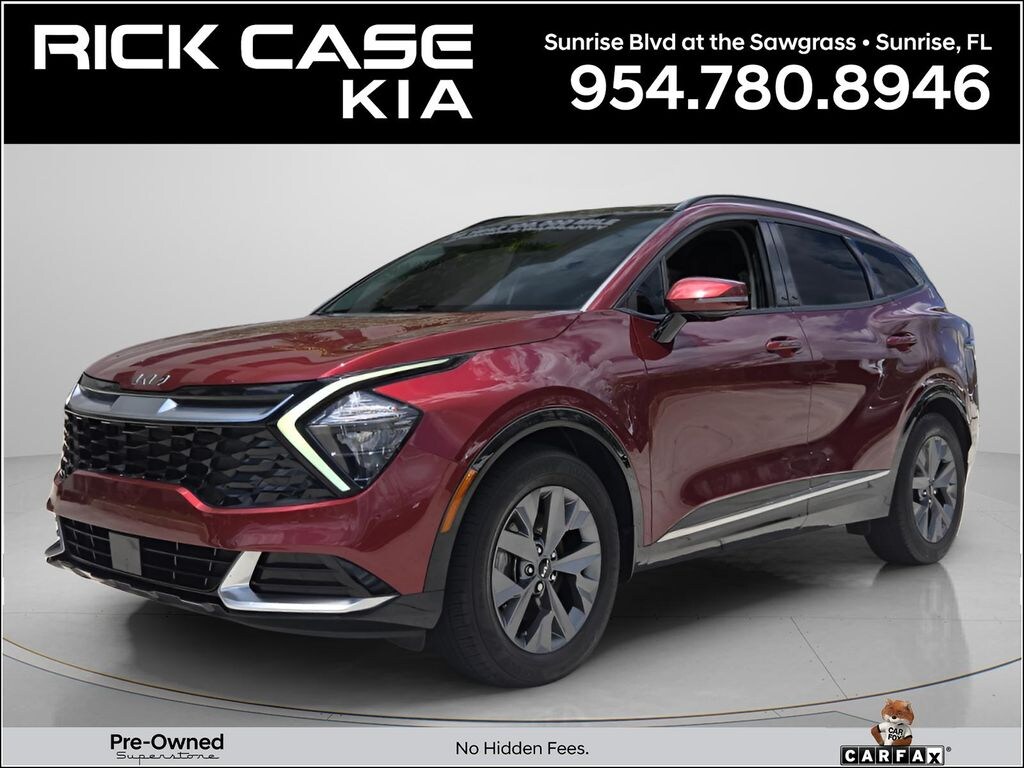Certified 2023 Kia Sportage SX SUV