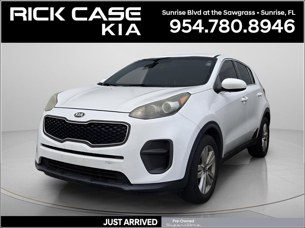 2018 Kia Sportage 2.4 LX AT's photo