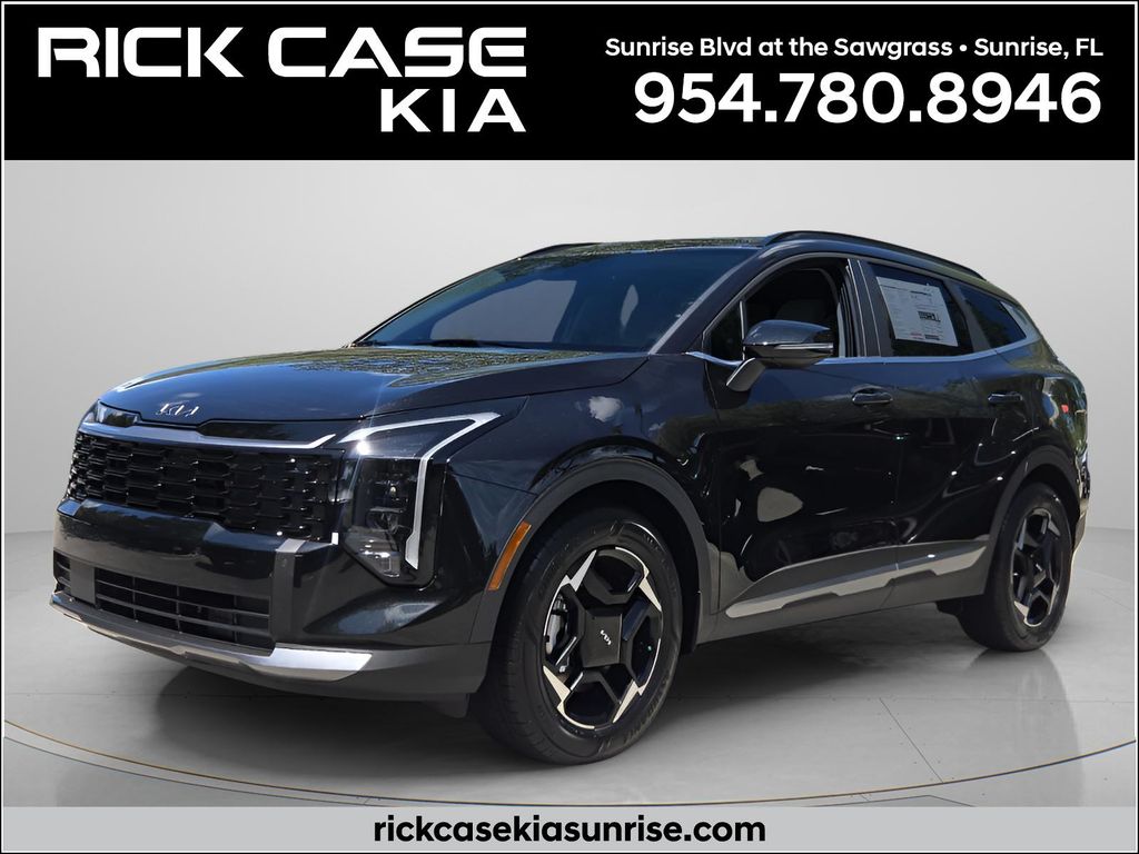 2027 Kia Sportage Hybrid