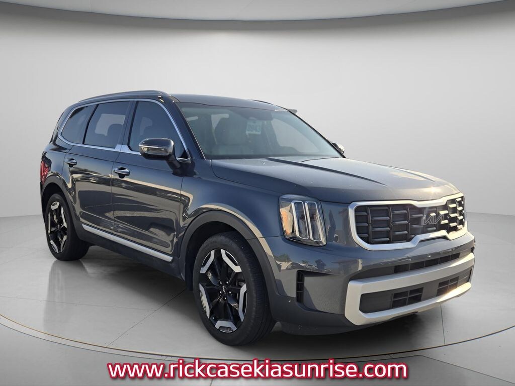Certified 2024 Kia Telluride S SUV
