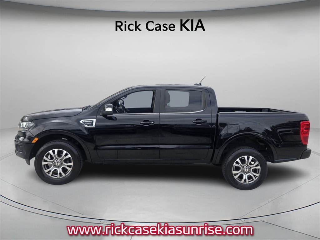 Used 2019 Ford Ranger Lariat Truck