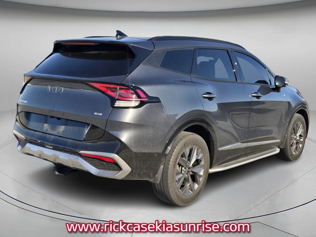 Certified 2023 Kia Sportage Hybrid SX-Prestige SUV
