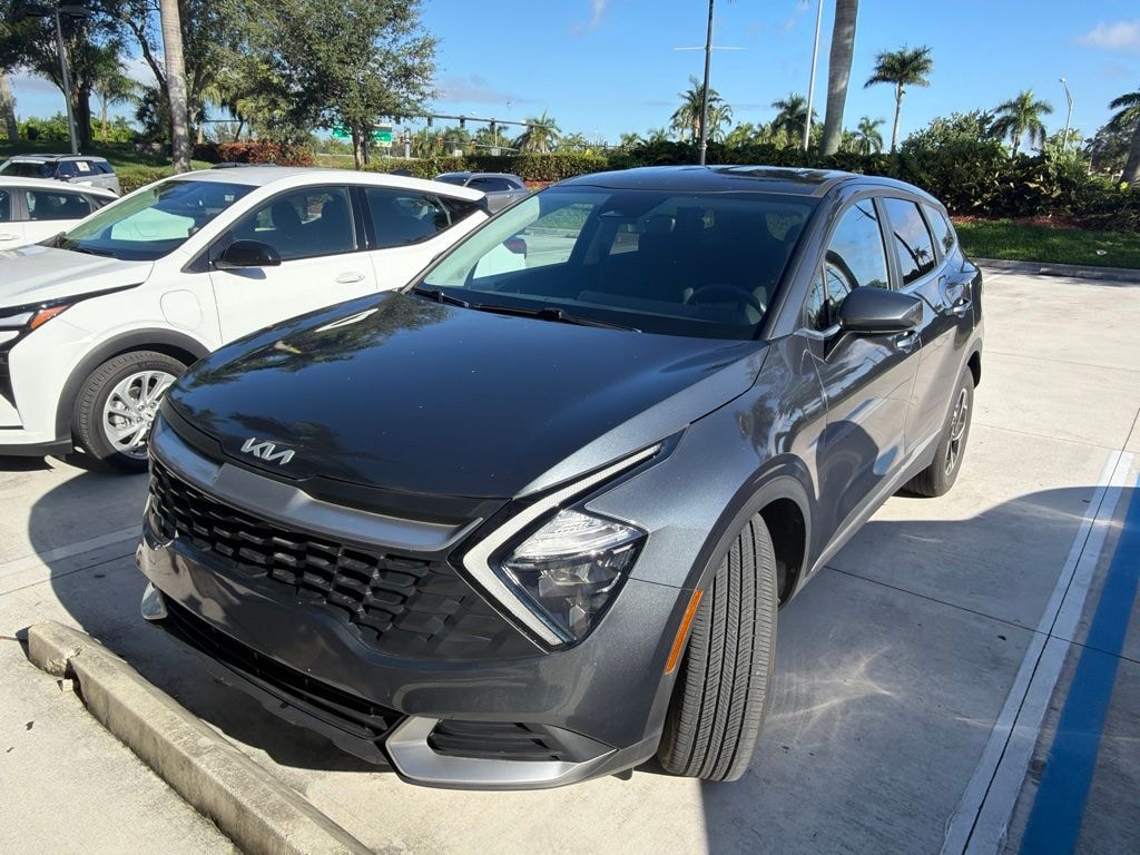Certified 2023 Kia Sportage LX SUV