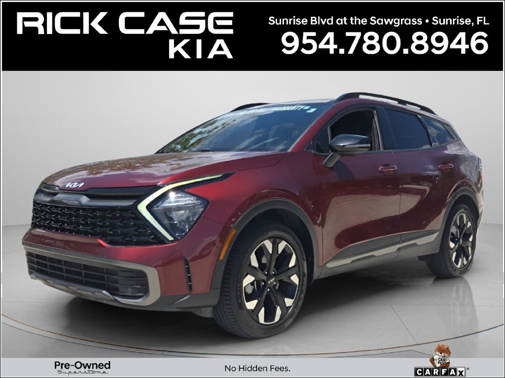 2023 Kia Sportage