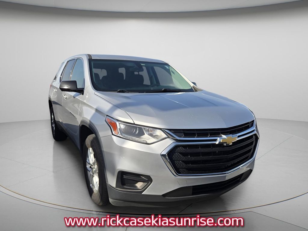 Used 2019 Chevrolet Traverse LS SUV