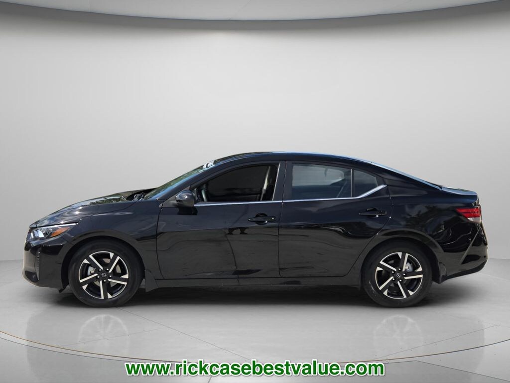 Used 2024 Nissan Sentra SV Sedan
