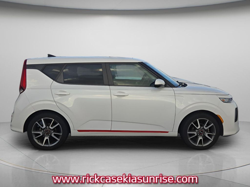 Certified 2021 Kia Soul GT-Line Hatchback