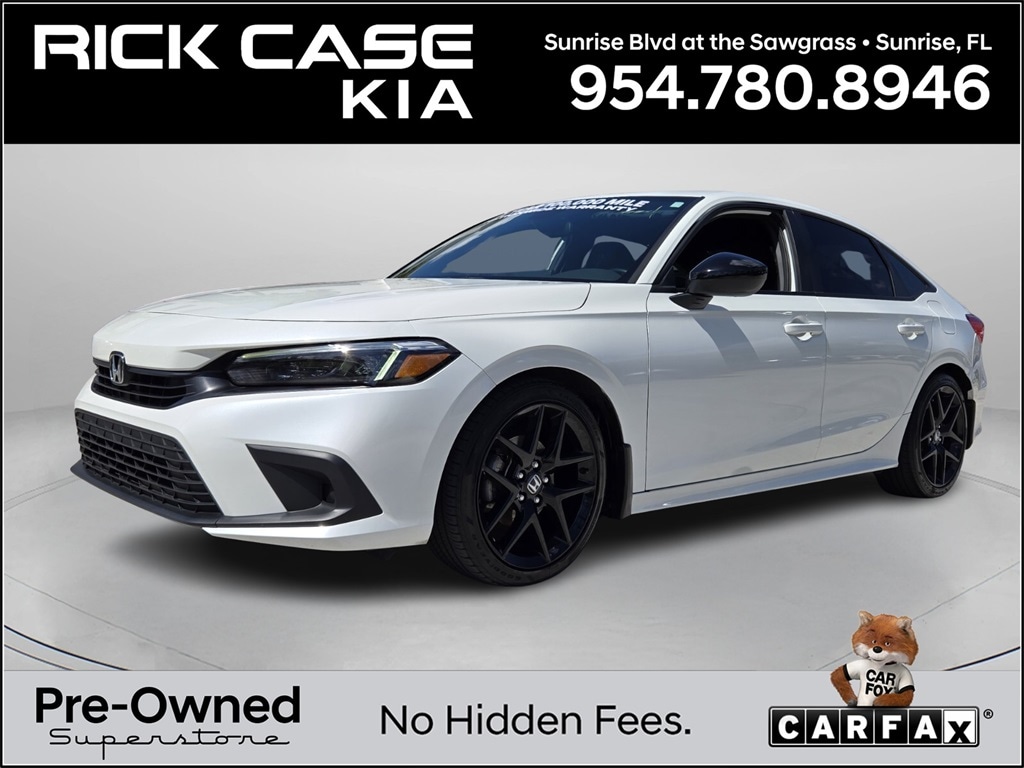 2023 Honda Civic Sport