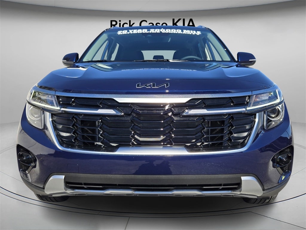 New 2026 Kia Seltos EX SUV