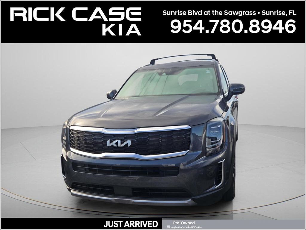 Used 2022 Kia Telluride S SUV