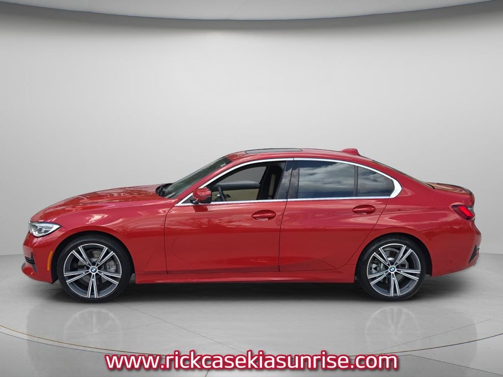 Used 2022 BMW 3 Series 330i Sedan