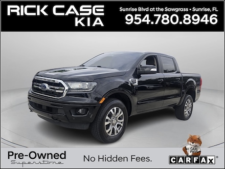 2019 Ford Ranger Lariat Truck