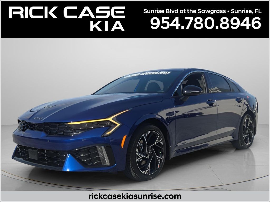 New 2026 Kia K5 GT-Line Sedan