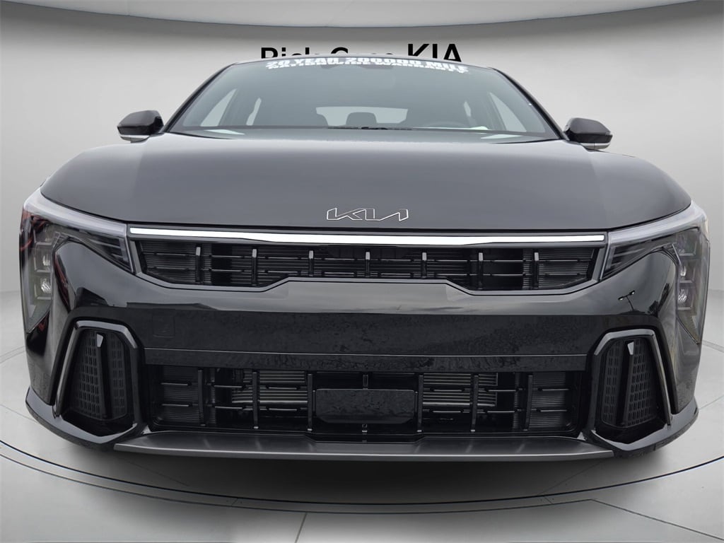 New 2026 Kia K4 GT-Line Sedan