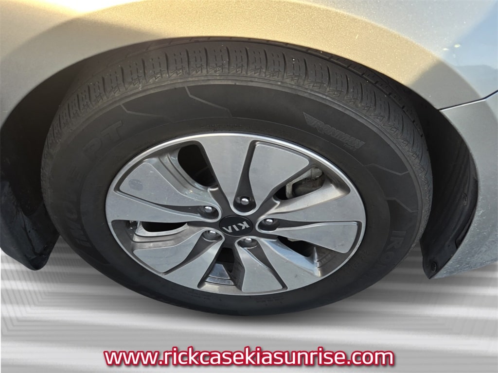 Used 2017 Kia Optima Hybrid Base Sedan