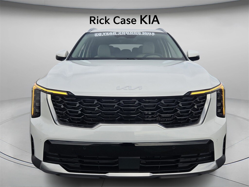 New 2026 Kia Sorento Hybrid EX SUV