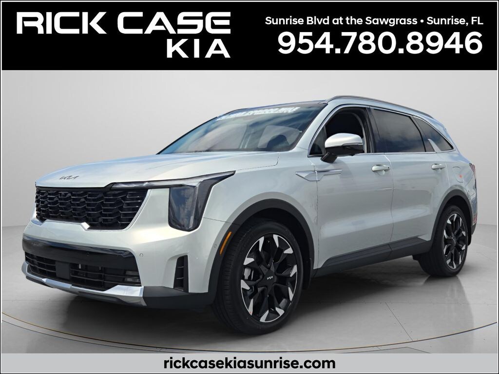 New 2026 Kia Sorento SX SUV