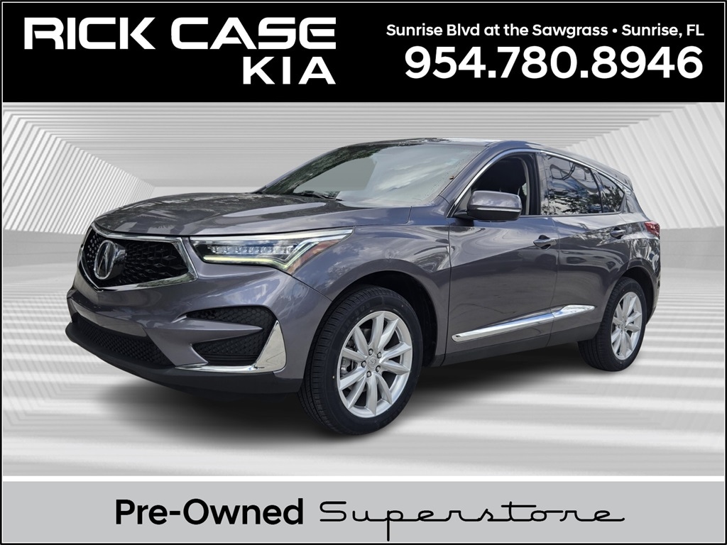 Used 2021 Acura RDX Base SUV