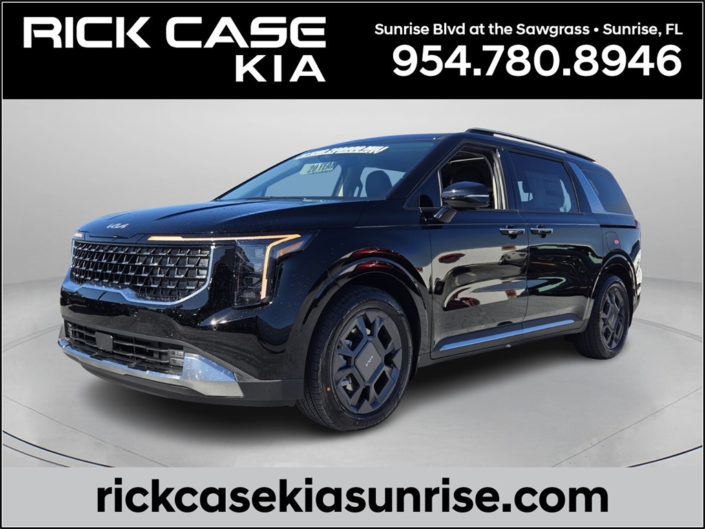 New 2026 Kia Carnival Hybrid SX Van Passenger Van