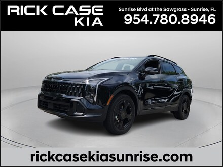 2026 Kia Sportage X-Line SUV