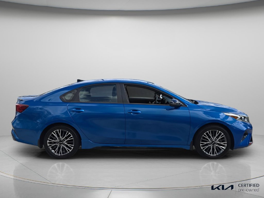 Certified 2023 Kia Forte GT-Line Sedan