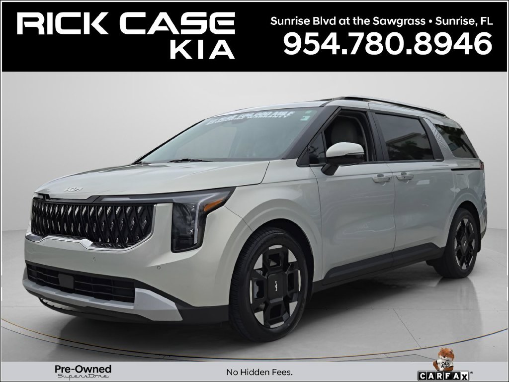 Certified 2025 Kia Carnival EX Minivan/Van