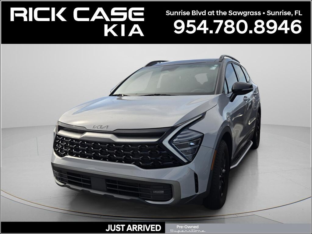 Certified 2024 Kia Sportage X-Pro SUV