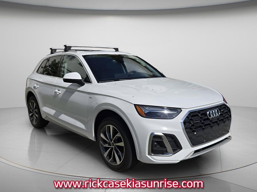 Used 2024 Audi Q5 45 S Line Premium SUV