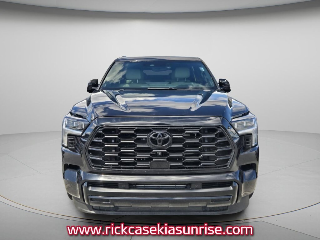 Used 2023 Toyota Sequoia Capstone SUV