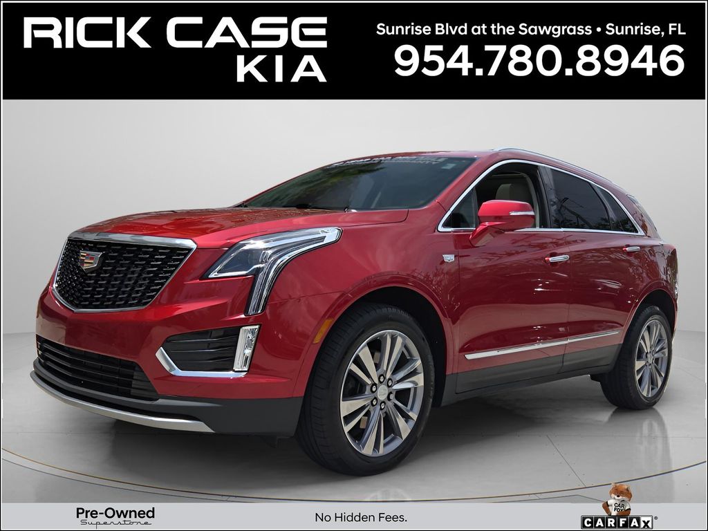 2024 Cadillac XT5 FWD Premium Luxury's photo
