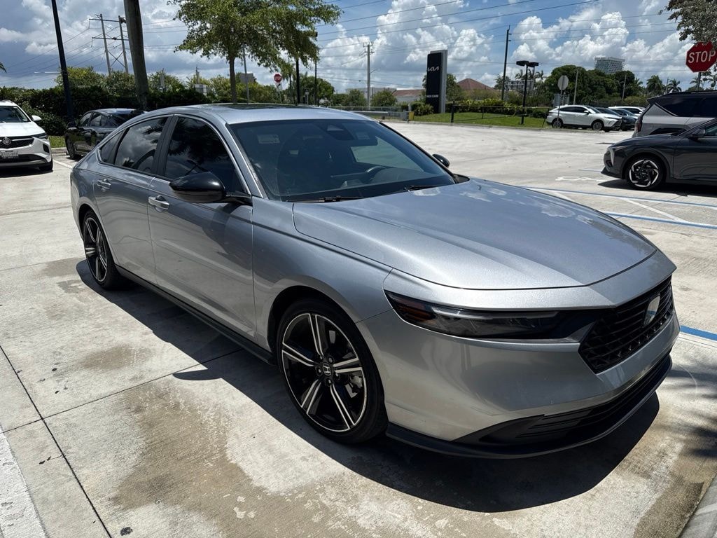 Used 2023 Honda Accord Hybrid Sport Sedan