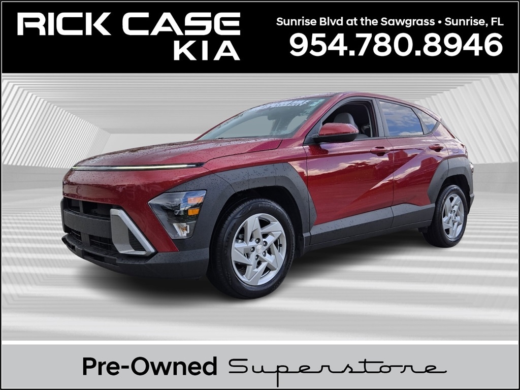 Used 2024 Hyundai Kona SE SUV