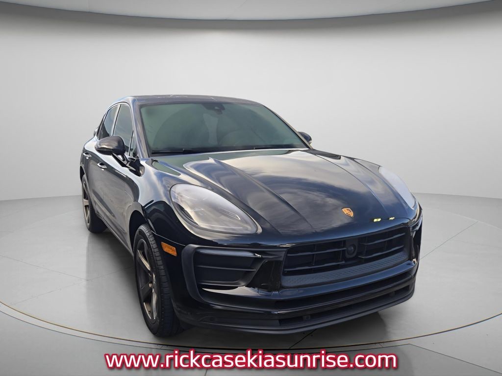Used 2023 Porsche Macan T SUV