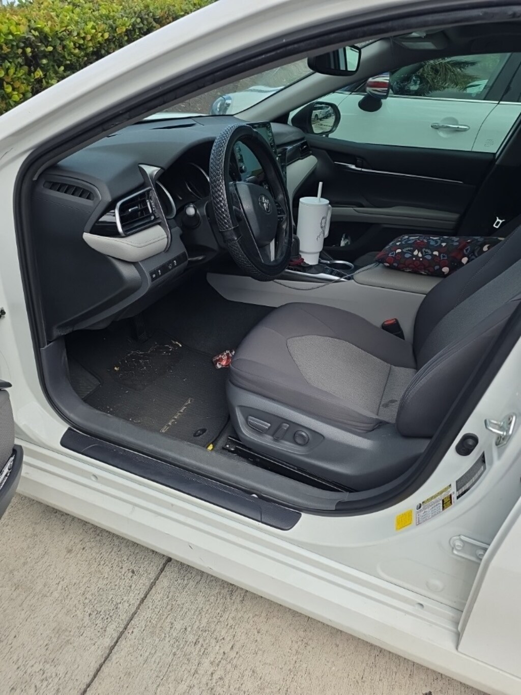 Used 2021 Toyota Camry Hybrid LE Sedan